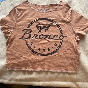 Ford Bronco Crop Top